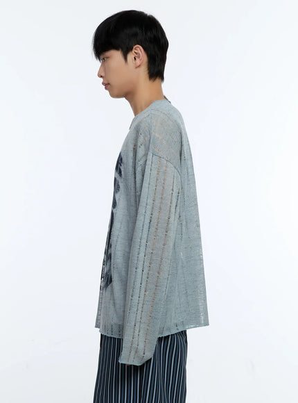 mens-grunge-oversized-open-knit-sweater-ig515