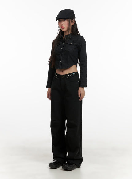 stud-waist-wide-leg-pants-cy403