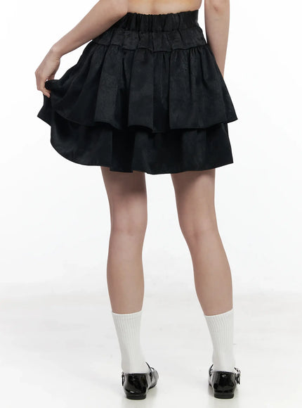 layered-satin-ruffle-skirt-if520