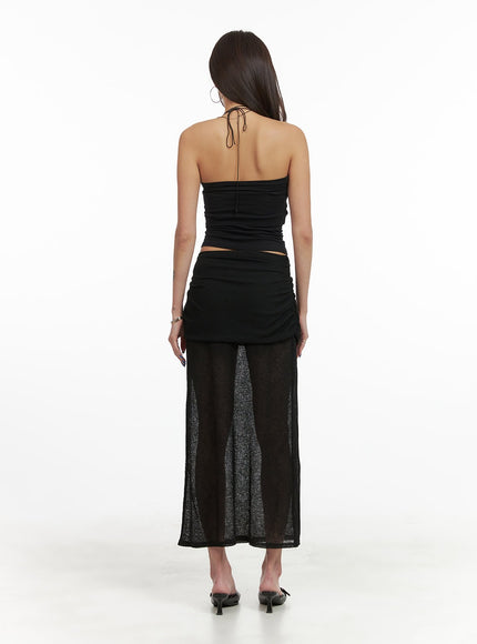 shirred-sheer-maxi-skirt-cy424