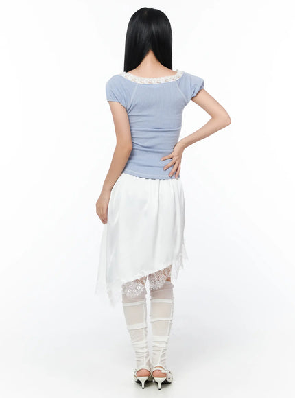 chic-lace-trimmed-shirred-tee-cy512