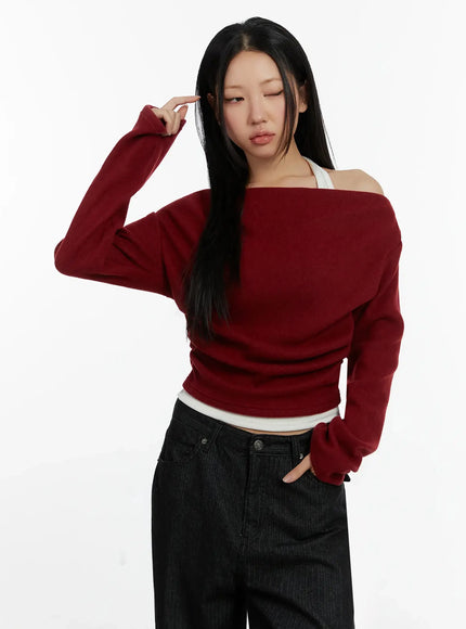 halter-layered-off-shoulder-top-id525