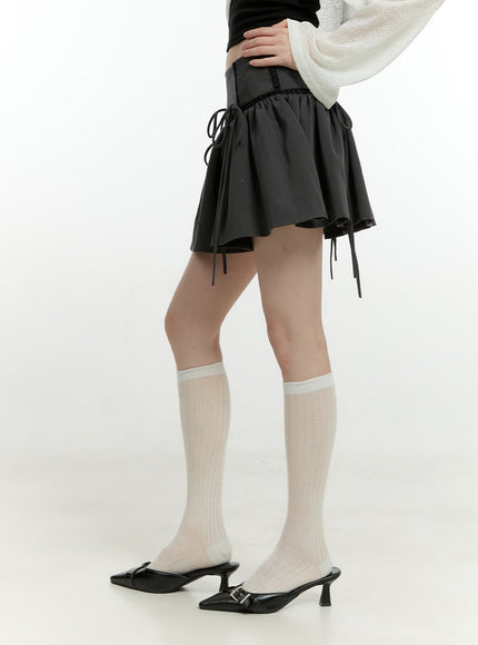 ribbon-flare-mini-skirt-cg402