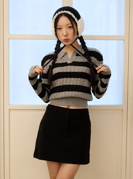 striped-collar-knit-polo-top-od326