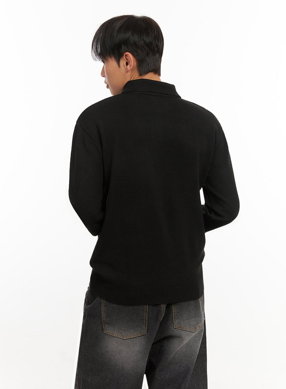 mens-elegantlong-sleeve-polo-id413