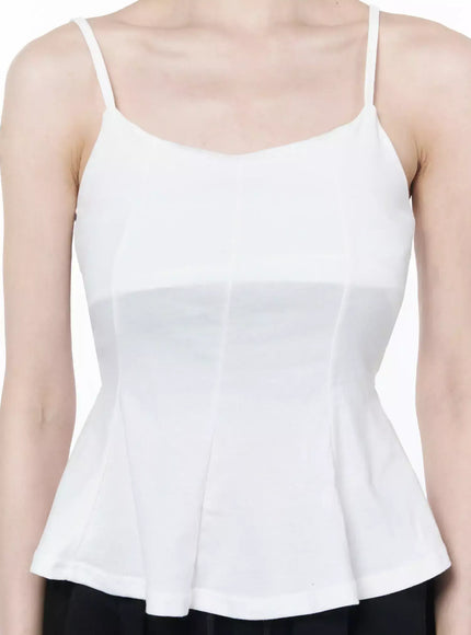 flare-cami-peplum-top-iy515