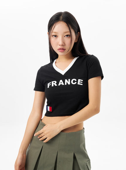 france-v-neck-tee-cu315