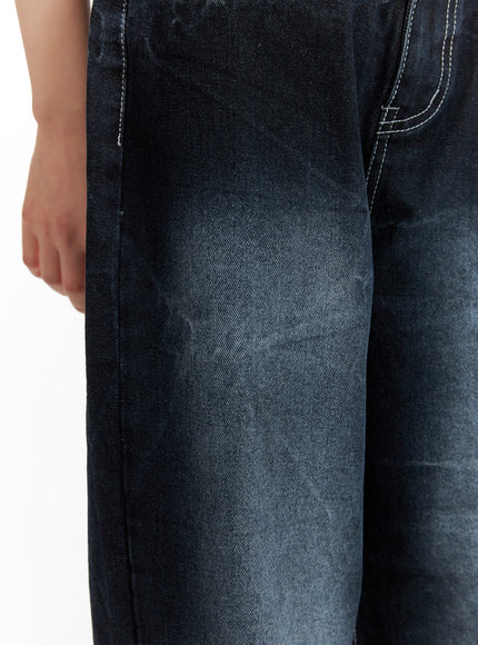 graphic-lettering-dark-washed-baggy-jeans-cm412