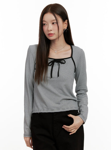 ribbon-stripe-square-neck-topon422