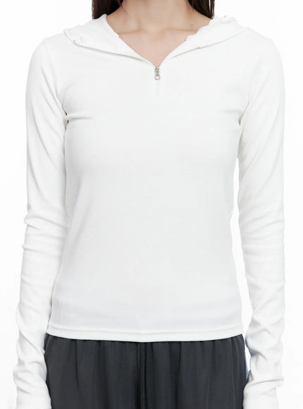 half-zip-hoodie-long-sleeve-top-cg519
