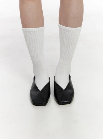 square-crossline-ballet-flats-co524