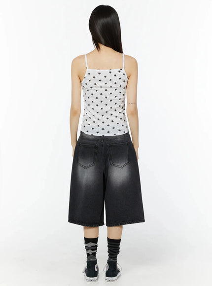 star-print-cami-iu518