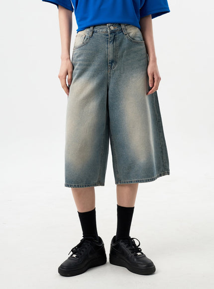 Oversized Bermuda Pants CY311