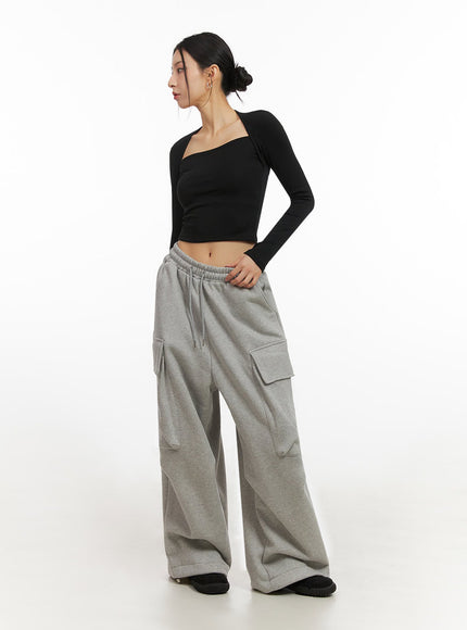 warm-wide-leg-cargo-sweatpants-id431