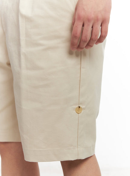 mens-roll-up-cotton-shorts-light-beige-ia529