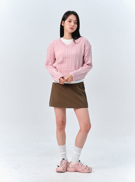 cable-knit-v-neck-sweater-oo316