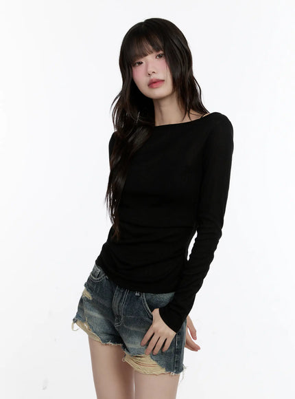 boat-neck-sheer-long-sleeve-top-cl507