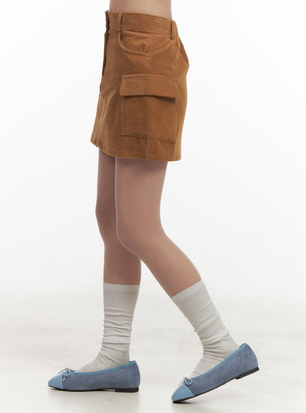 corduroy-cargo-mini-skirt-ij510