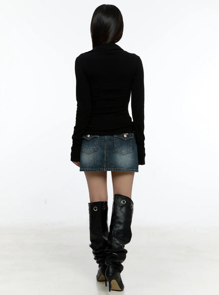 zipper-detail-rib-knit-long-sleeve-cs517