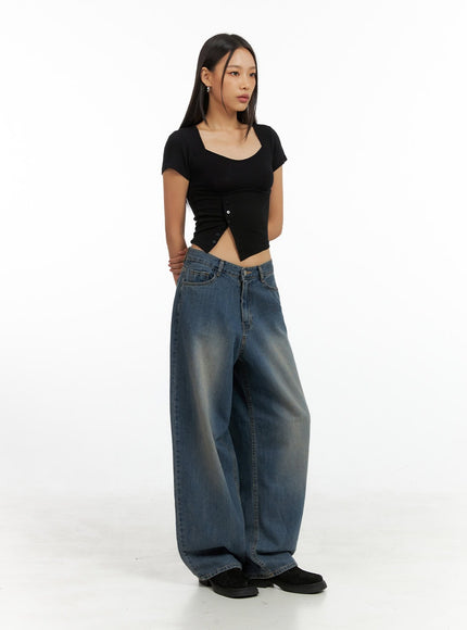 asymmetrical-buttoned-square-neck-crop-top-ig405