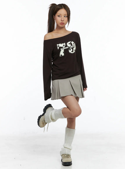 pleated-mini-a-line-skirt-cs504