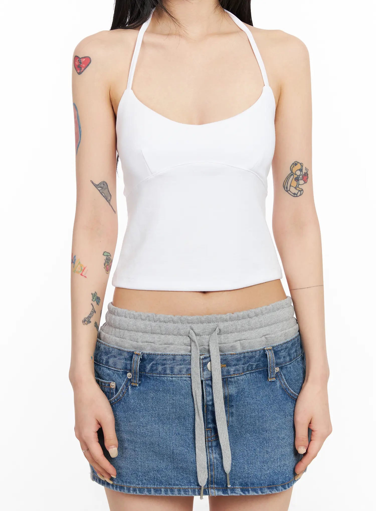 simple-boho-halter-neck-top-cm517