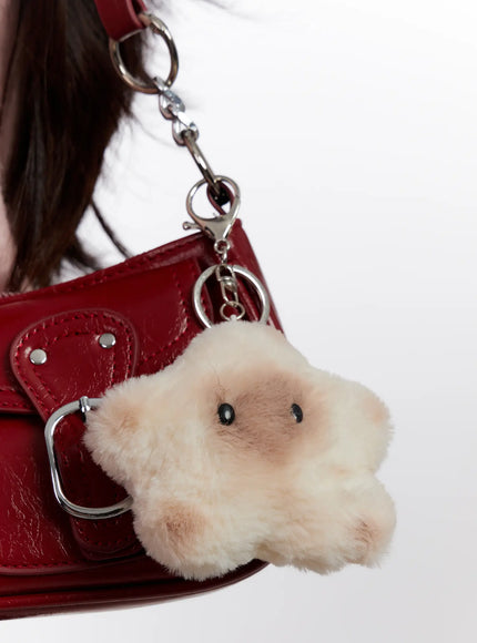 fluffy-star-charm-keychain-io527