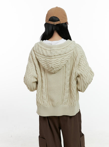 cable-knit-zip-up-hooded-sweater-cardigan-cn411