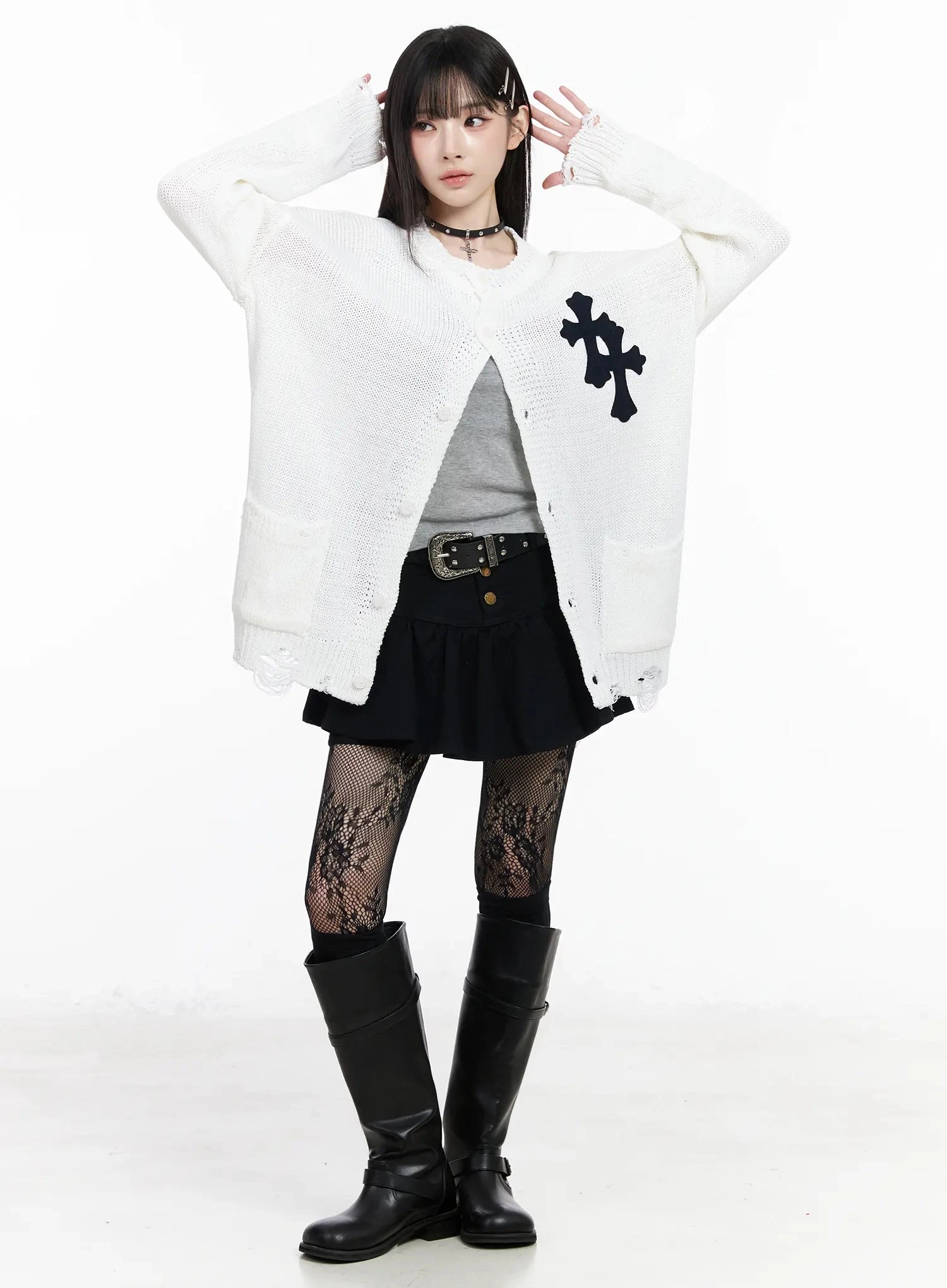 distressed-graphic-print-cardigan-iy511