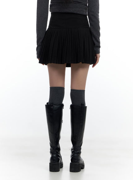 side-zip-up-pleated-mini-skirt-cs420