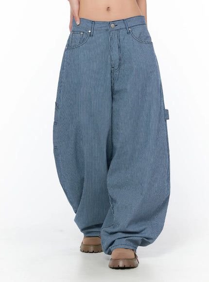 stripe-wide-cotton-pants-cy513