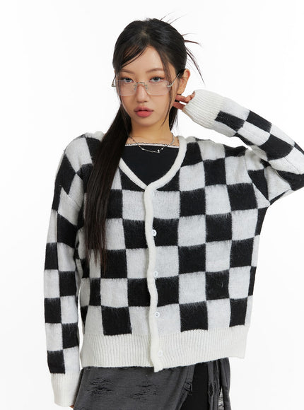 oversized-checkered-cardigan-cf427