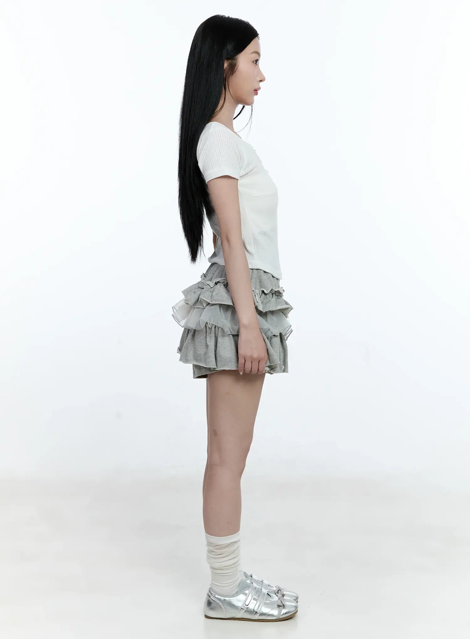 tiered-ruffle-mini-skirt-cg511