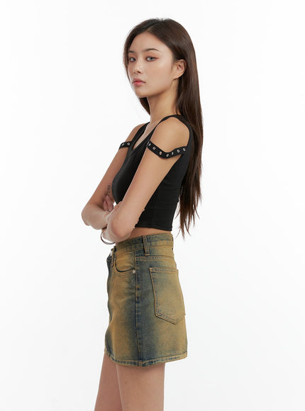 eyelet-strap-crop-tank-top-cl404