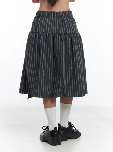 stripe-wrap-midi-skirt-cd529