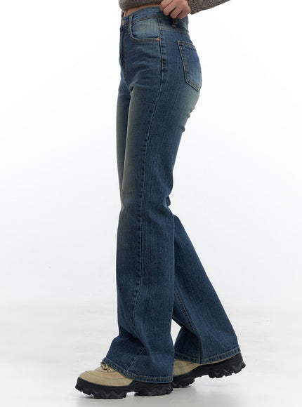 kara-sleek-fit-washed-bootcut-cotton-jeans-cs425