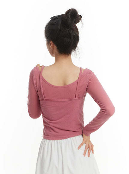 shirred-neck-long-sleeve-top-om405