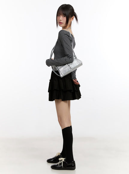 stripe-long-sleeve-crop-top-with-tank-top-ca508