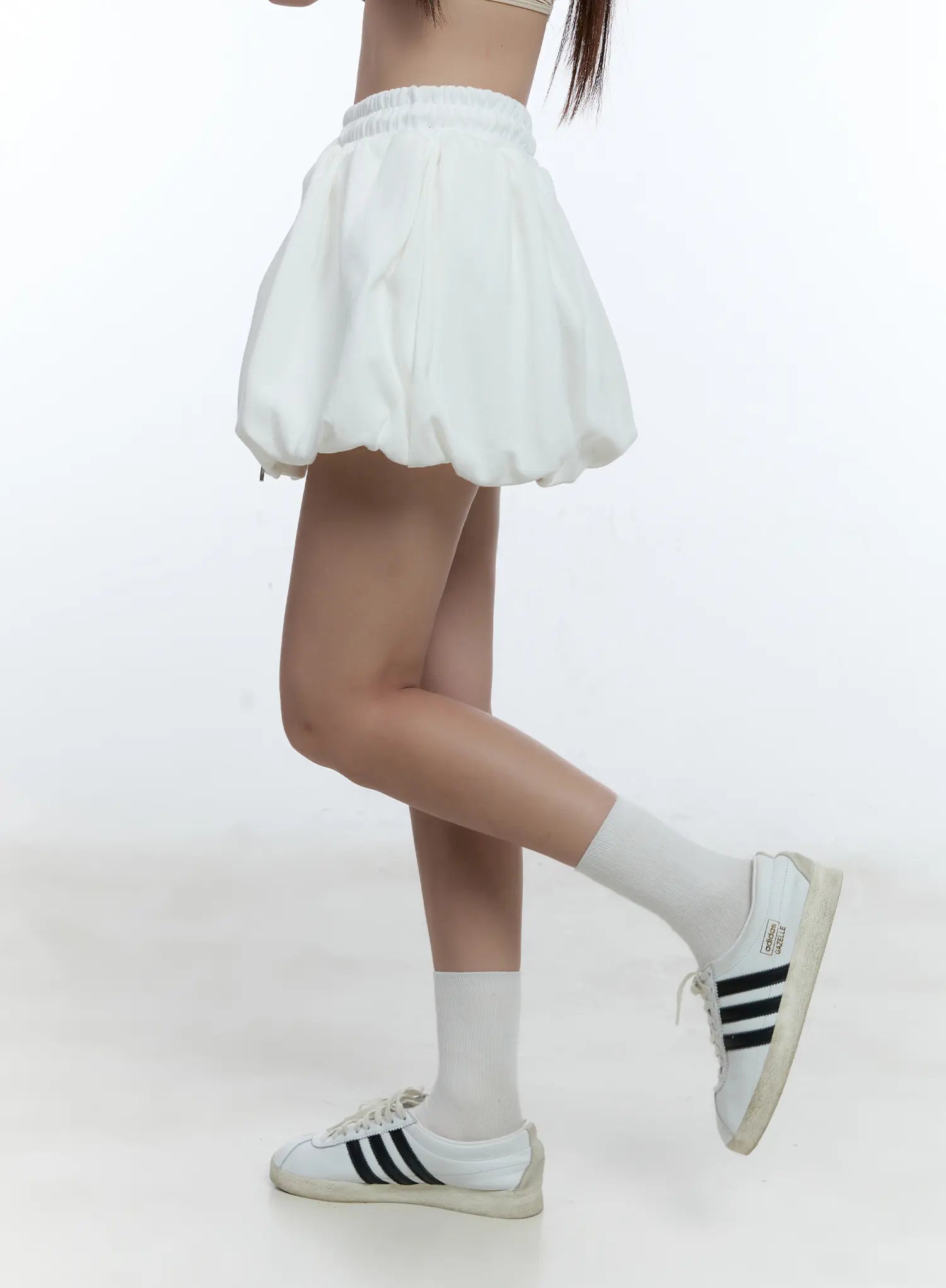 Adjustable Balloon Mini Skirt CU526 - Acubi style | LEWKIN Adjustable Balloon Mini Skirt CU526 - Acubi style | LEWKIN