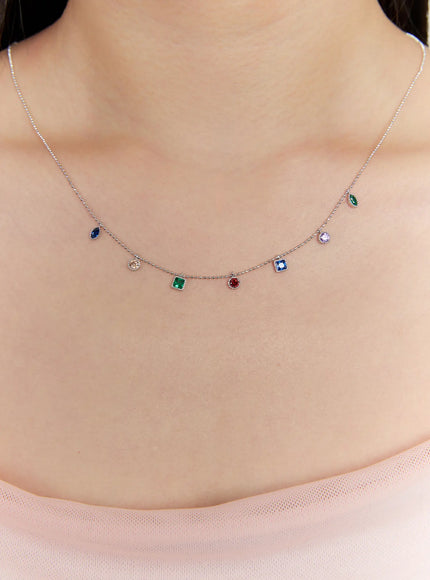 acc-rainbow-cubic-necklace-kc1008