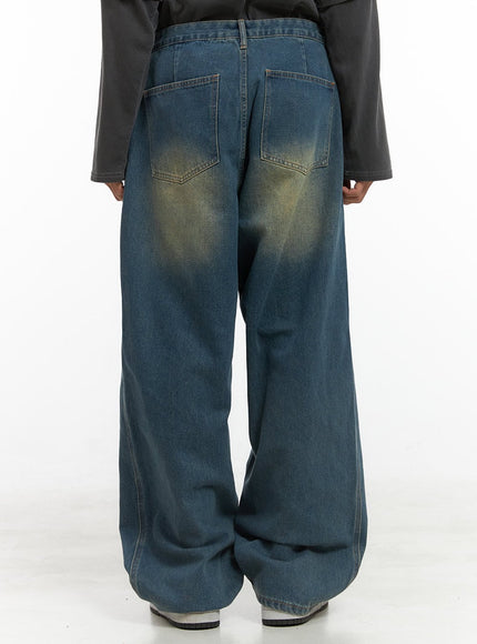 mens-washed-cotton-wide-leg-jeans-dark-blue-is420