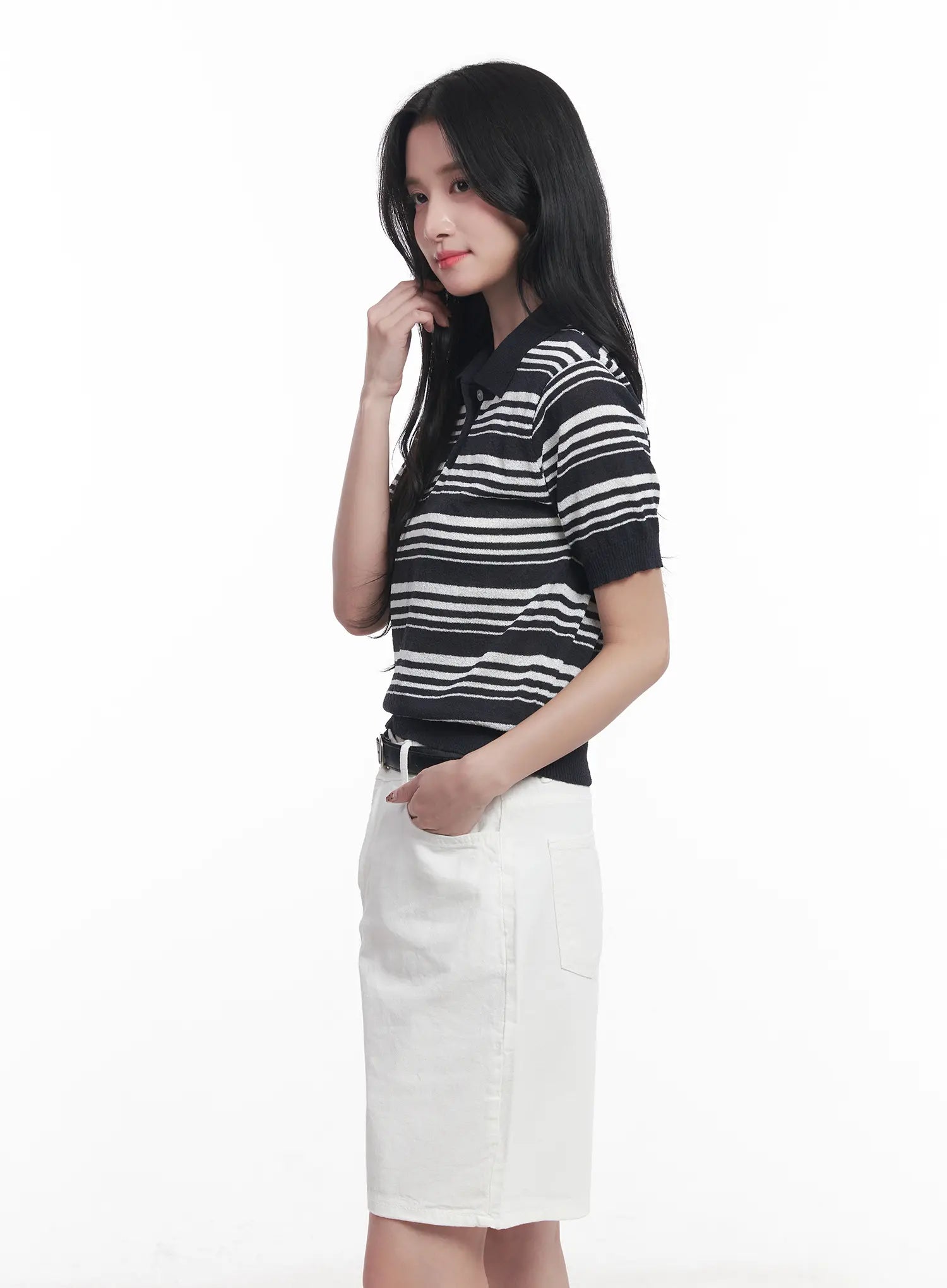striped-collared-short-sleeve-sweater-cu525