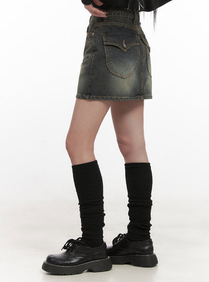 washed-denim-mini-skirt-cj517