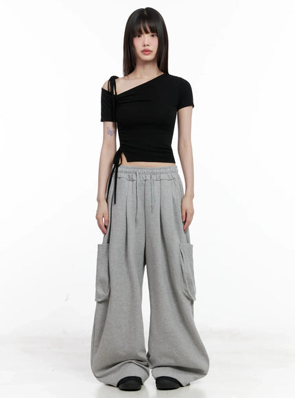 casual-wide-leg-cargo-sweatpants-il531