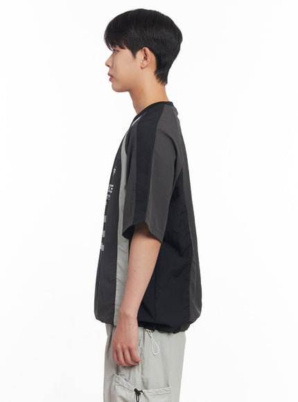 mens-nylon-v-neck-graphic-jersey-iy522