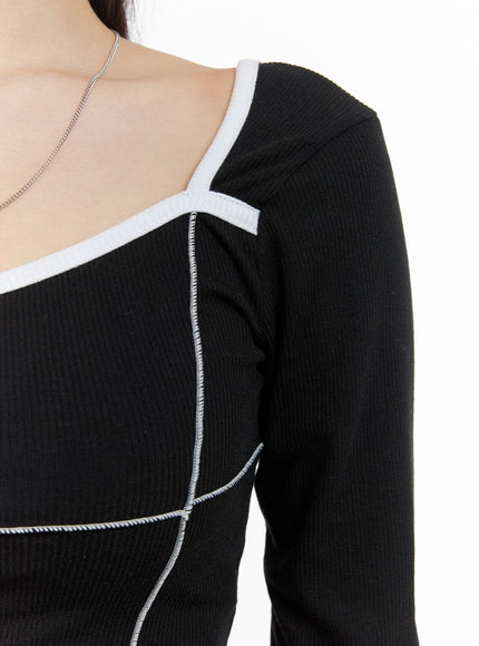 u-neck-stitched-detail-cropped-long-sleeve-ca416