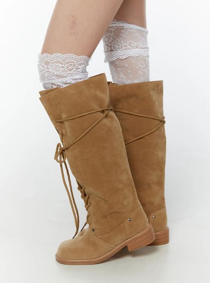 lace-up-suede-knee-high-boots-cy519