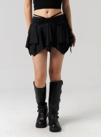 waist-strap-mini-skirt-cu330