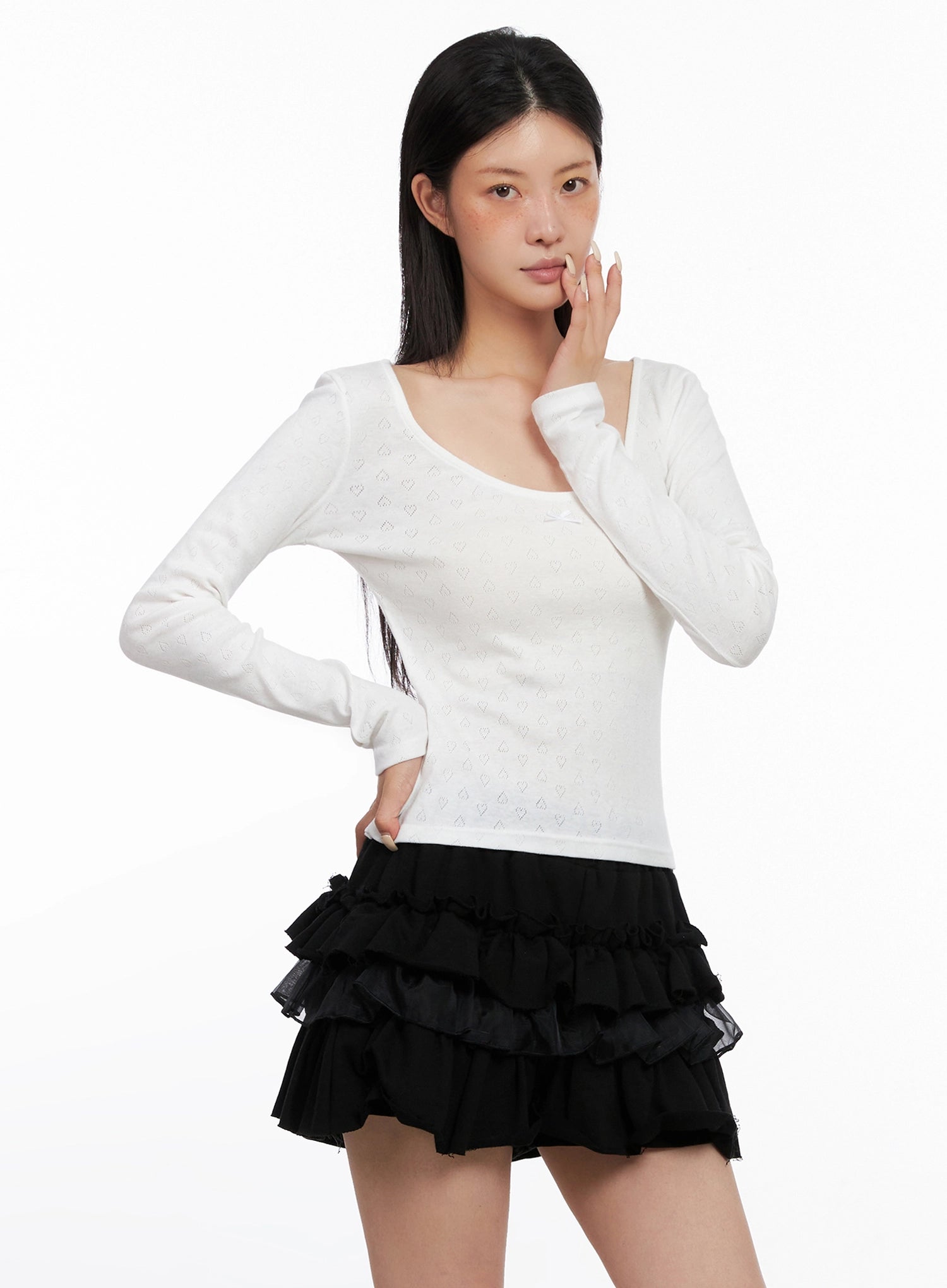 scoop-neck-ribbed-long-sleeve-top-is508