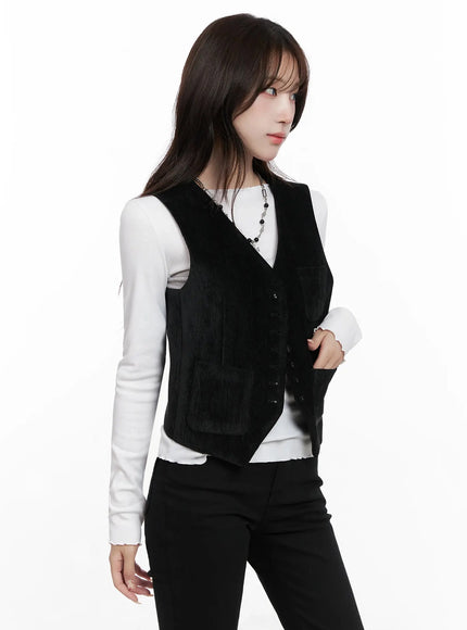 velvet-buttoned-vest-in514